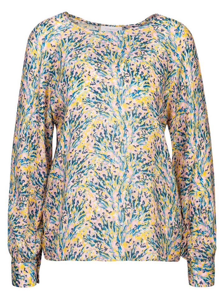 RICHROYAL Klassische Bluse D-Bluse von RICHROYAL