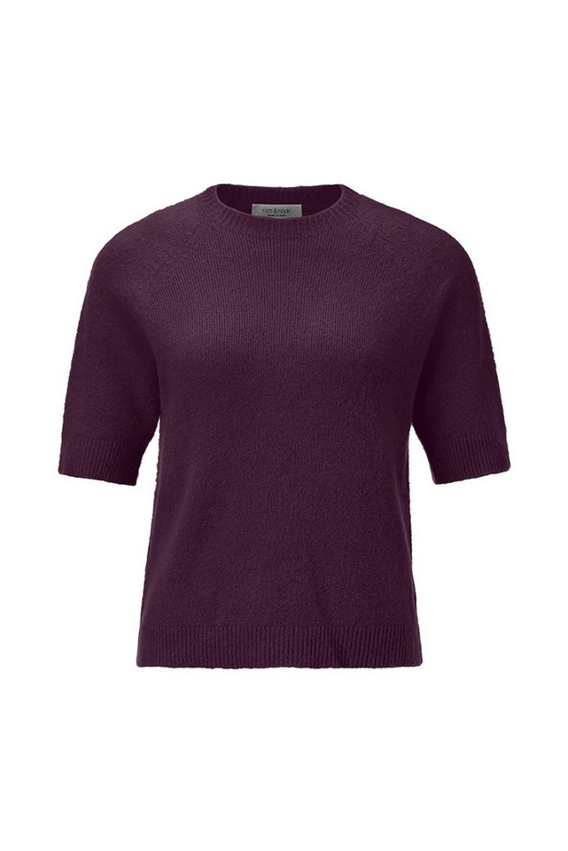 RICHROYAL Kurzarmpullover von RICHROYAL