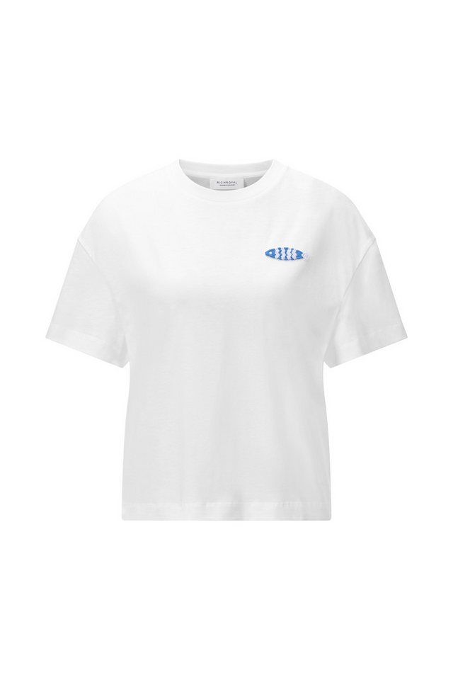 RICHROYAL Kurzarmshirt von RICHROYAL