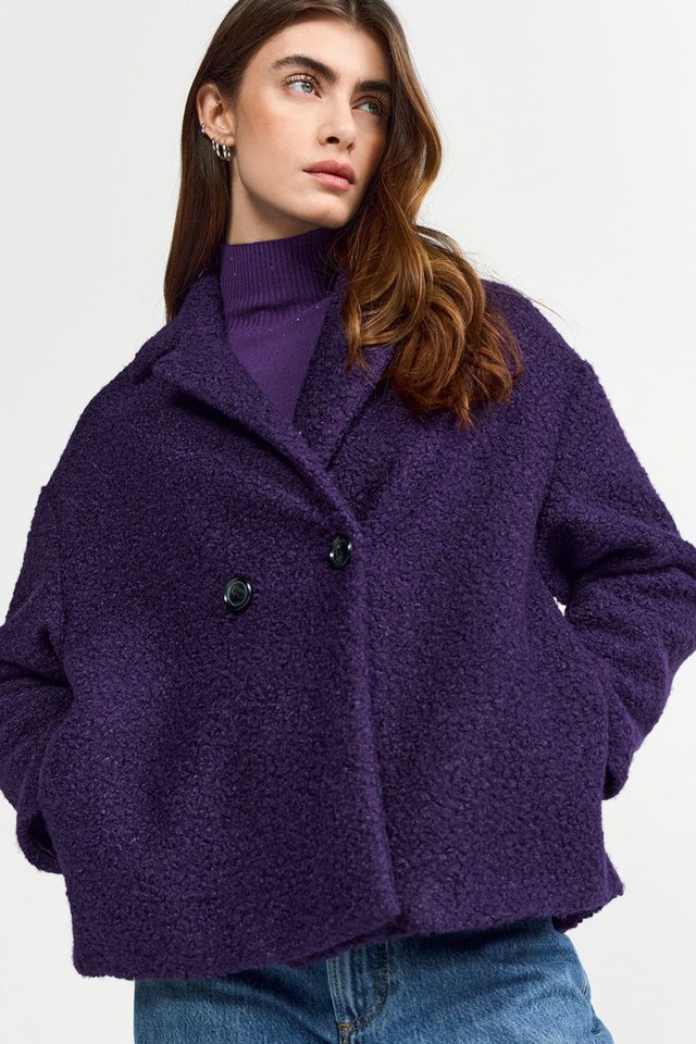 RICHROYAL Kurzjacke mit dezenter Teddy-Oberfläche RICHROYAL Kurzjacke mit dezenter Teddy-Oberfläche von RICHROYAL