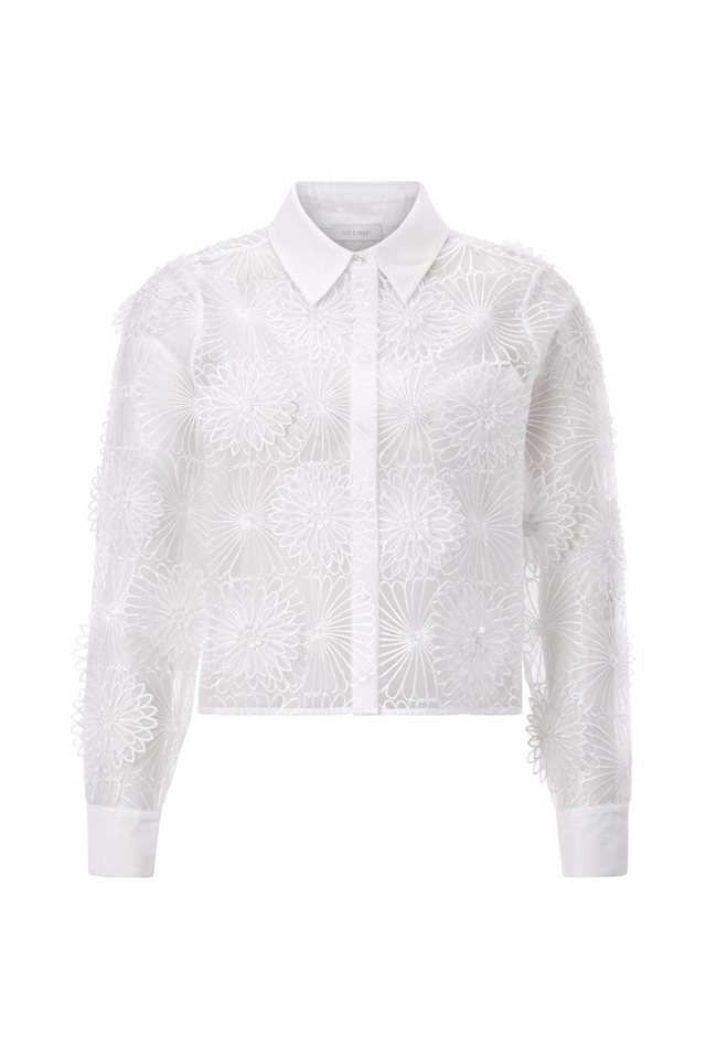 RICHROYAL Langarmbluse Flower Blouse von RICHROYAL
