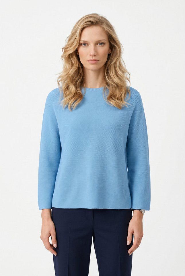 RICHROYAL Langarmshirt Regular fit mit Rundhalsausschnitt von RICHROYAL