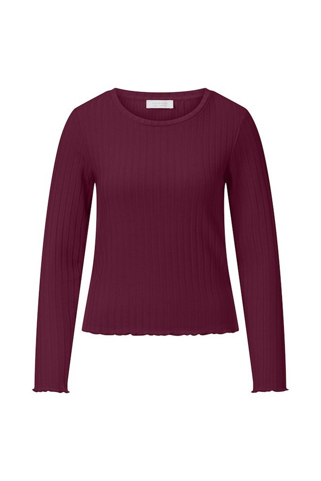 RICHROYAL Langarmshirt Rib Longsleeve von RICHROYAL