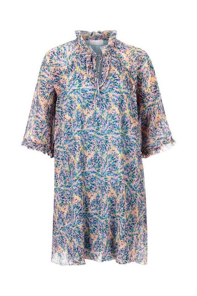 RICHROYAL Minikleid printed plissee dress von RICHROYAL