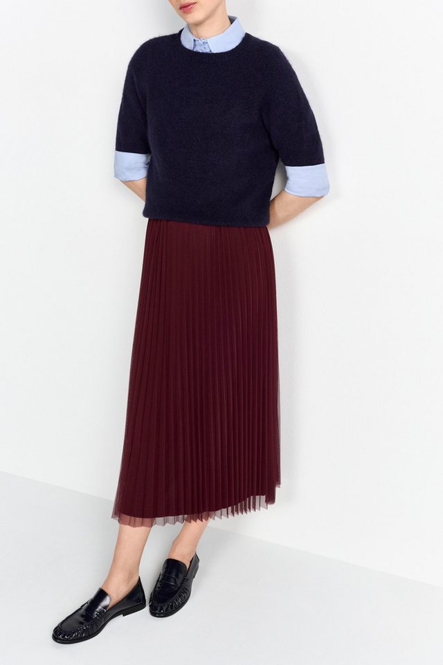 RICHROYAL Plisseerock mit elastischem Bund von RICHROYAL