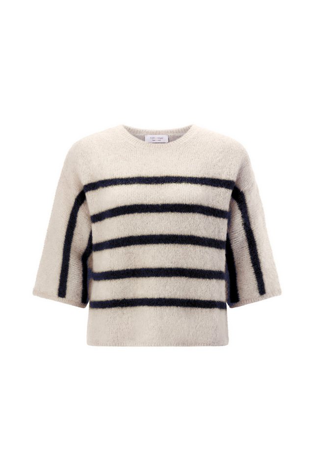 RICHROYAL Rundhalspullover von RICHROYAL