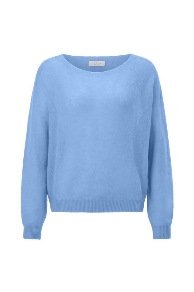 RICHROYAL Rundhalspullover von RICHROYAL