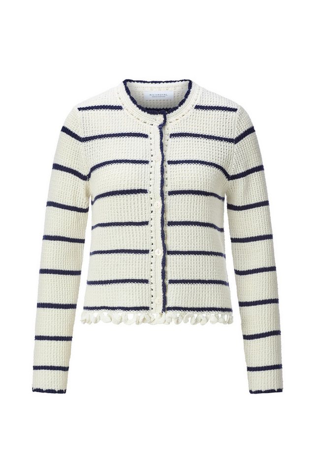 RICHROYAL Rundhalspullover von RICHROYAL