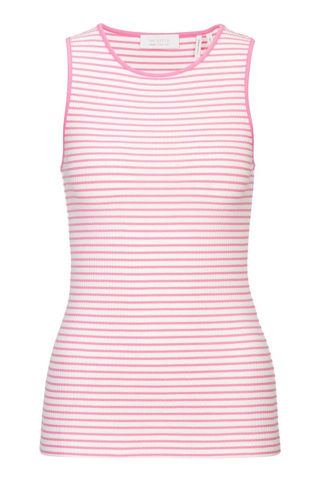 RICHROYAL Rundhalsshirt D-Basic Tanktop mit sommerlichem Streifenlook von RICHROYAL