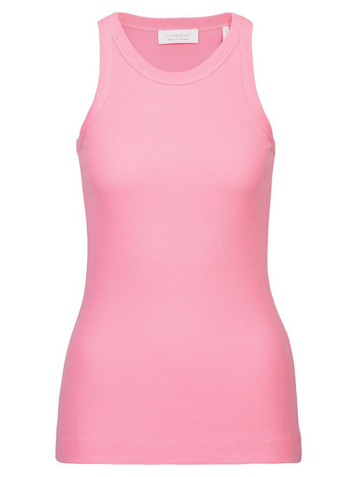 RICHROYAL Shirttop D-Basic Tanktop von RICHROYAL