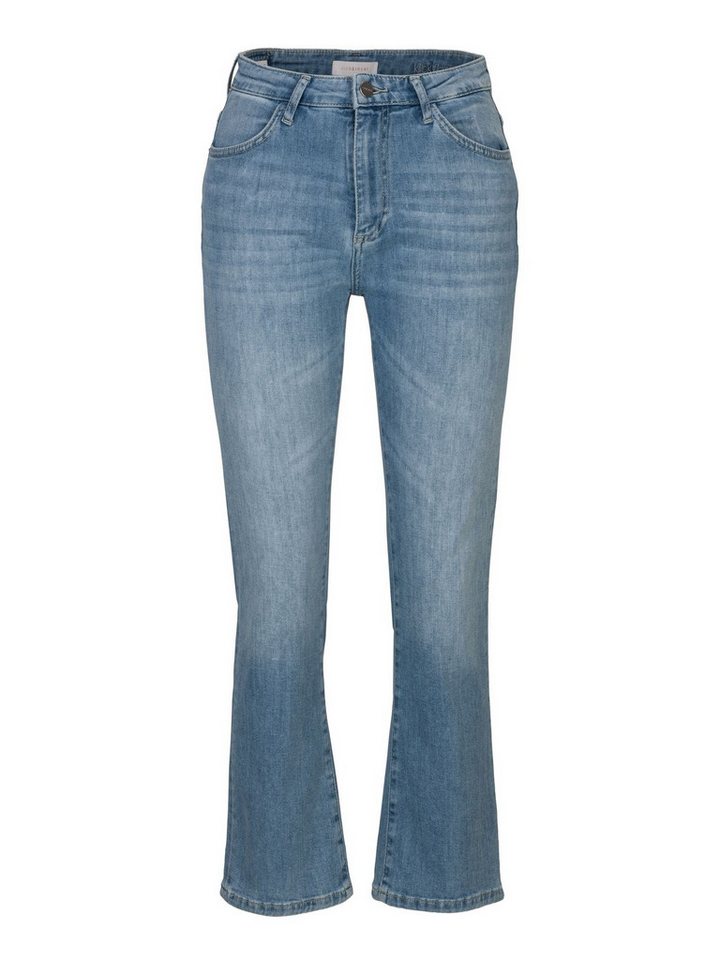 RICHROYAL Slim-fit-Jeans Kick Flare Blue Denim von RICHROYAL