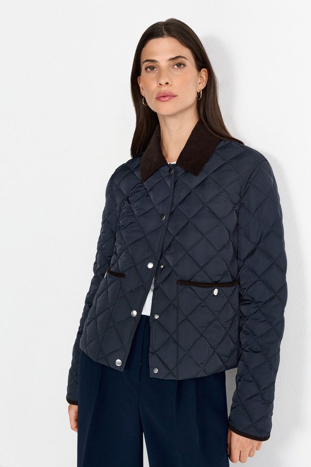 RICHROYAL Steppjacke Mit Rundhalsausschnitt von RICHROYAL