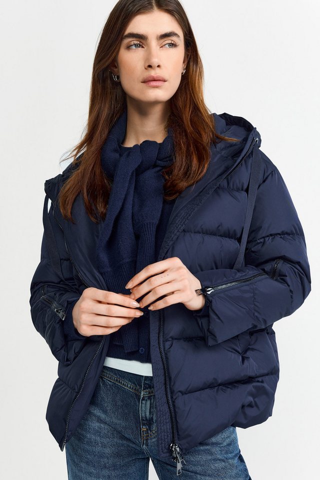 RICHROYAL Steppjacke oversized, 2-Wege-Reißverschluss, Winterjacke von RICHROYAL