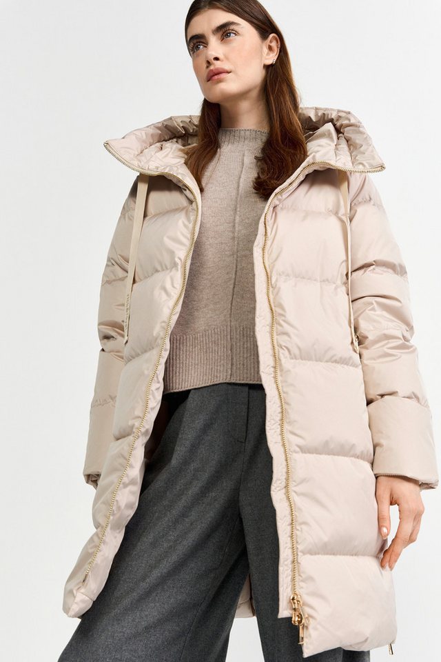 RICHROYAL Steppmantel oversized, mit Reißverschlüssen an den Seiten, Wintermantel von RICHROYAL