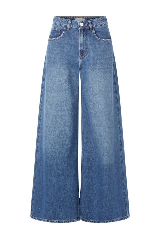 RICHROYAL Stretch-Jeans Super Flare Blue Denim RICHROYAL Stretch-Jeans Super Flare Blue Denim von RICHROYAL