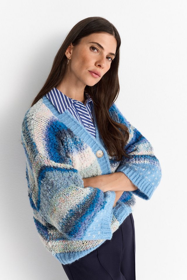 RICHROYAL Strickjacke Mit V-Ausschnitt von RICHROYAL