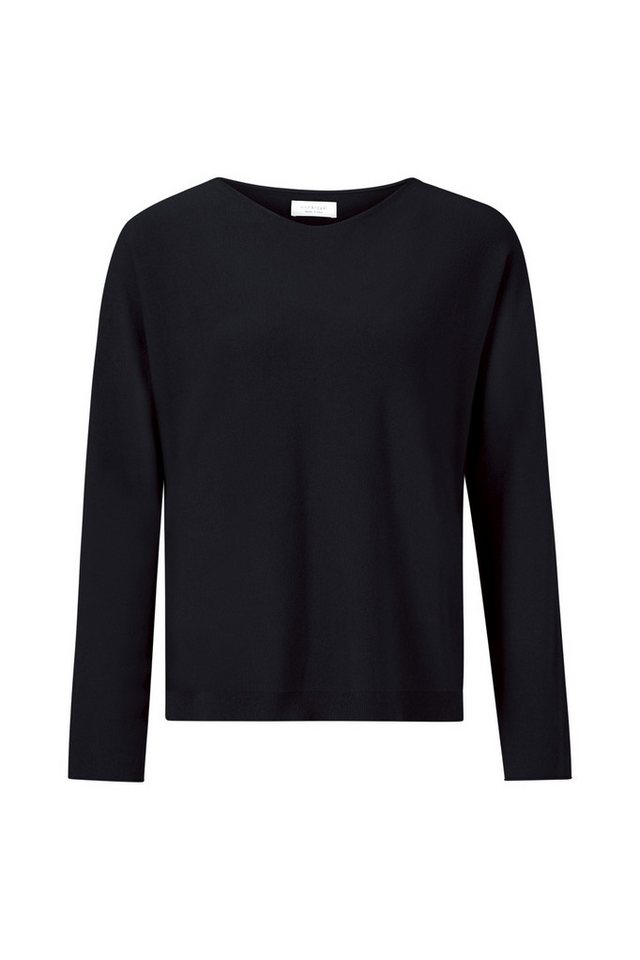 RICHROYAL Strickpullover Boat neck seamless von RICHROYAL