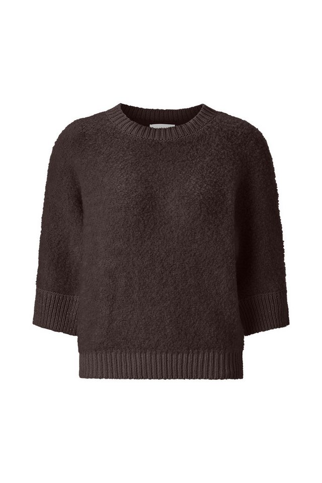 RICHROYAL Strickpullover Bouclé Crew-Neck von RICHROYAL