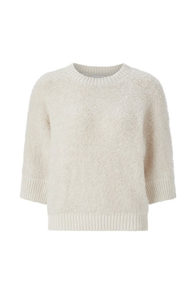 RICHROYAL Strickpullover Bouclé Crew-Neck von RICHROYAL