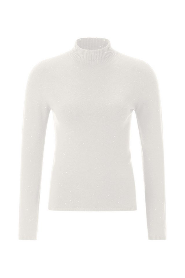 RICHROYAL Strickpullover Mini Sequin Turtle Neck von RICHROYAL