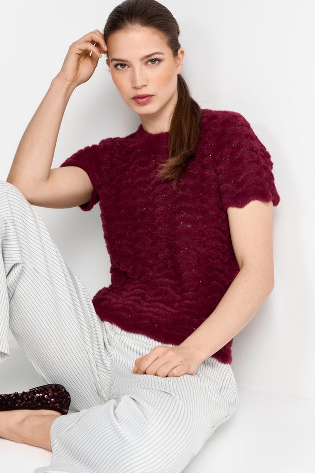 RICHROYAL Strickpullover Mit Rundhalsausschnitt von RICHROYAL
