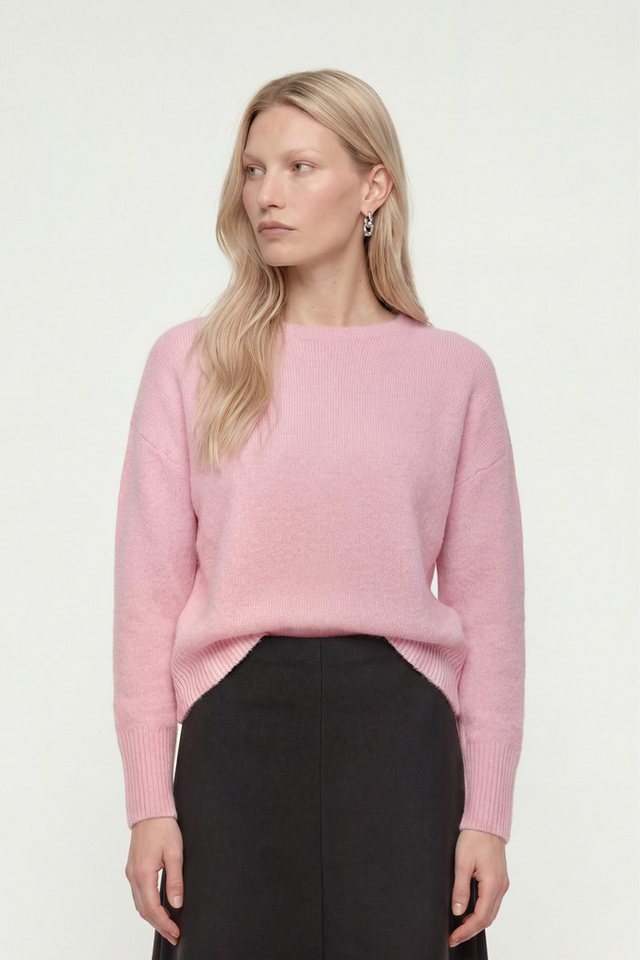 RICHROYAL Strickpullover Regular fit mit Rundhalsausschnitt von RICHROYAL
