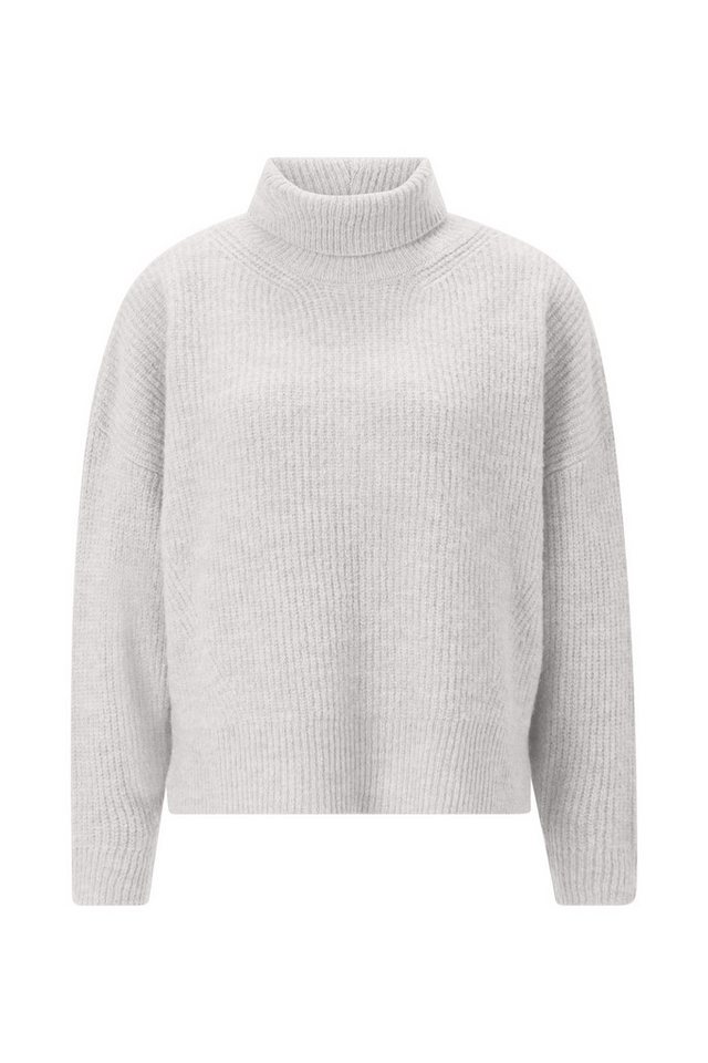 RICHROYAL Strickpullover Roll Neck, pearl white von RICHROYAL