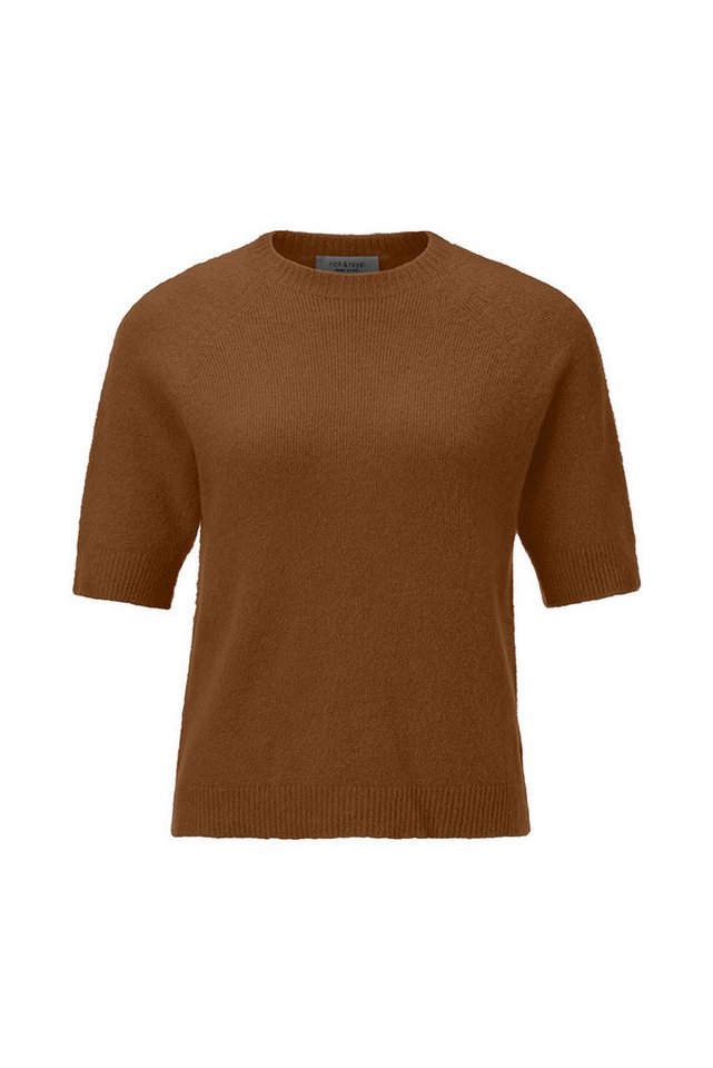 RICHROYAL Strickpullover Seamless Crew Short Sleeve von RICHROYAL
