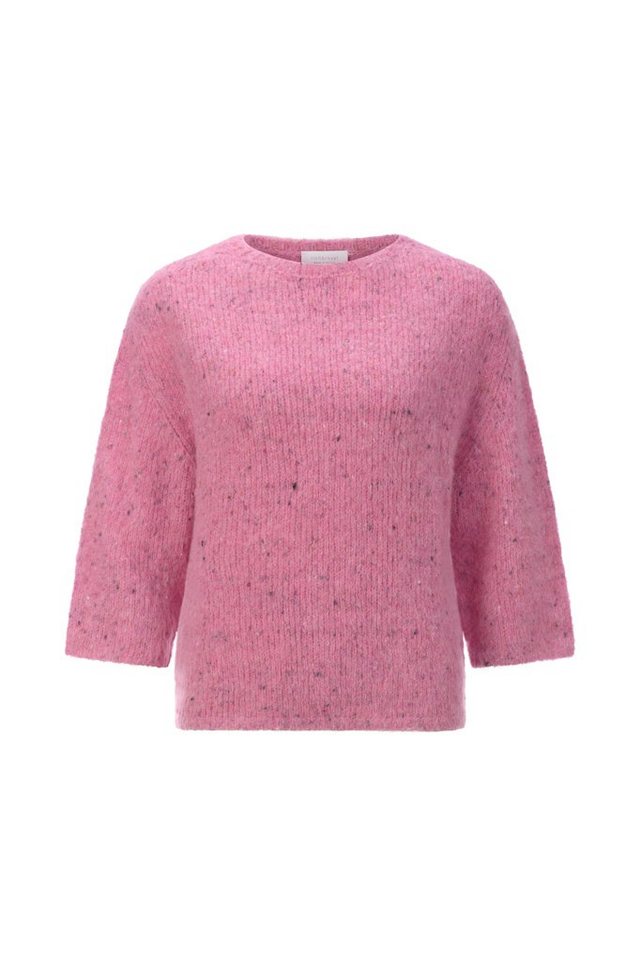 RICHROYAL Strickpullover Seamless Neps Yarn Crew von RICHROYAL