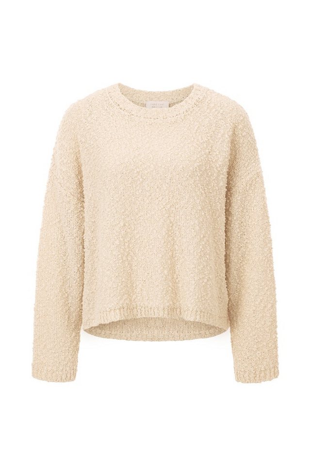 RICHROYAL Strickpullover Slub Yarn Crew Neck von RICHROYAL