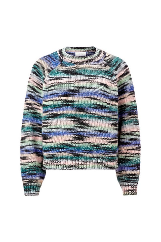 RICHROYAL Strickpullover Space dye crew neck, original von RICHROYAL
