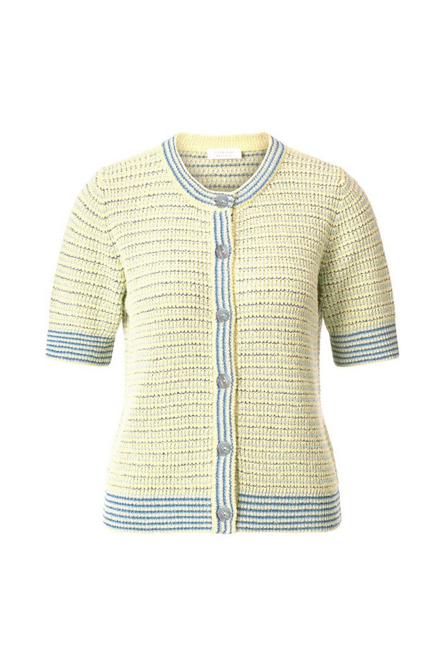 RICHROYAL Strickpullover Striped towelling cardigan von RICHROYAL