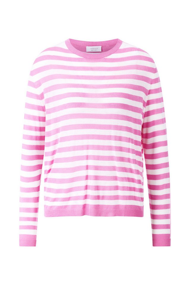 RICHROYAL Strickpullover Superlight Crew Striped von RICHROYAL