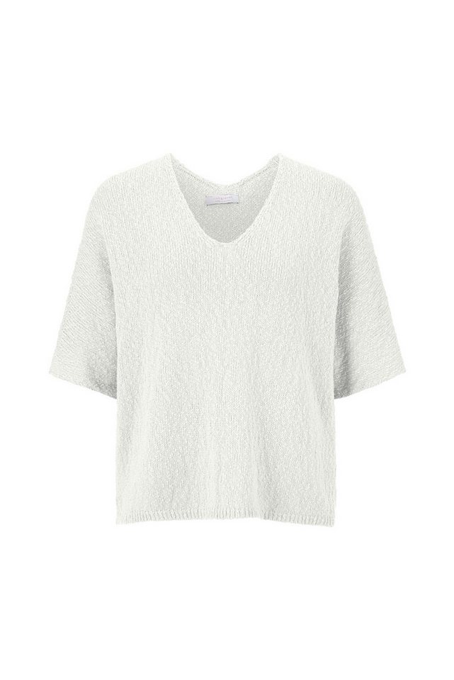 RICHROYAL Strickpullover boxy V-neck von RICHROYAL