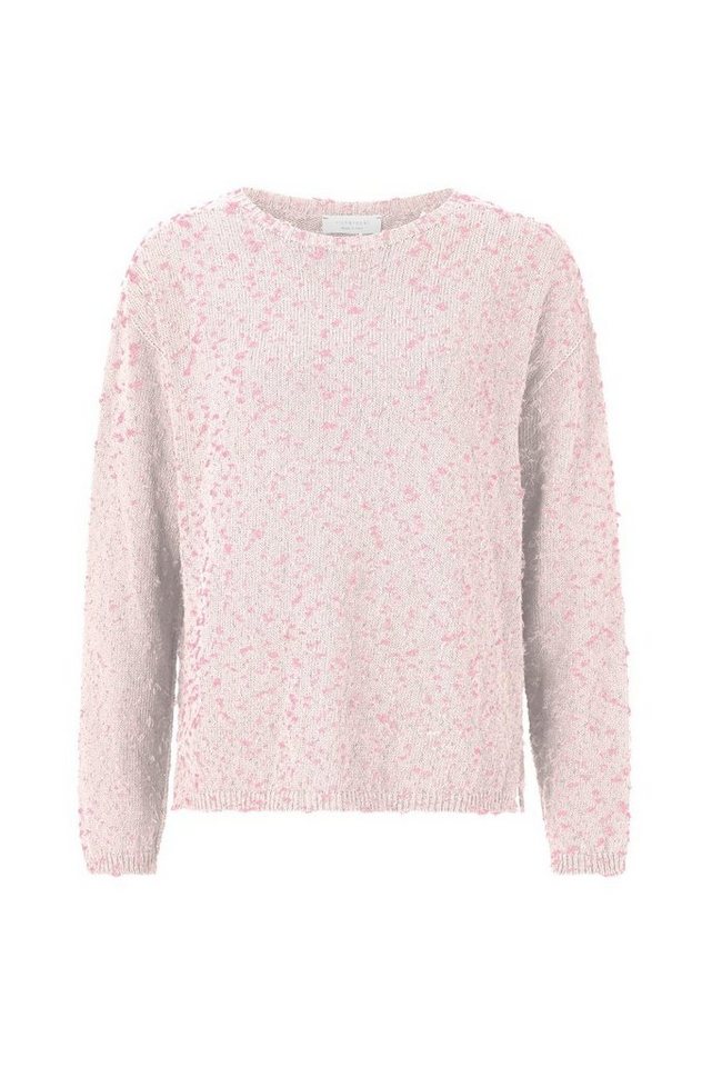 RICHROYAL Strickpullover crew neck fancy yarn von RICHROYAL