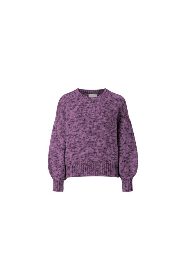 RICHROYAL Strickpullover crew neck speckled von RICHROYAL