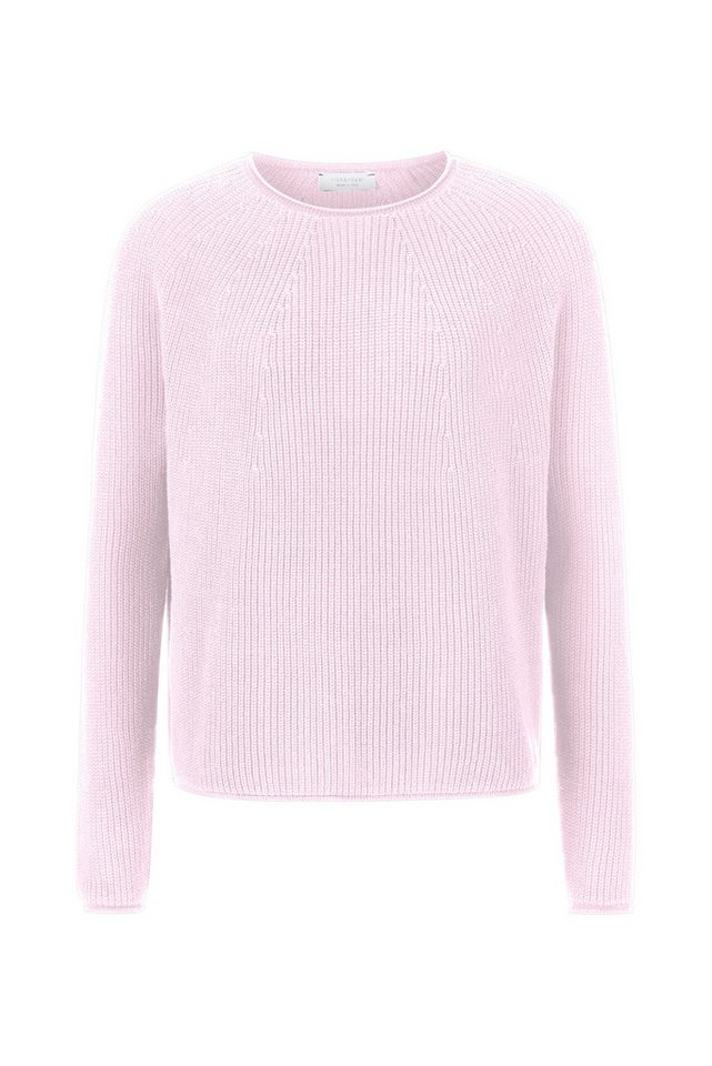 RICHROYAL Strickpullover seamless crew neck recycled von RICHROYAL