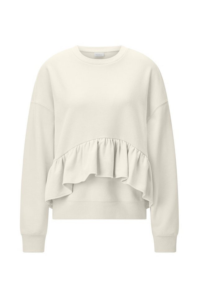 RICHROYAL Sweatshirt Sweater with Volant von RICHROYAL