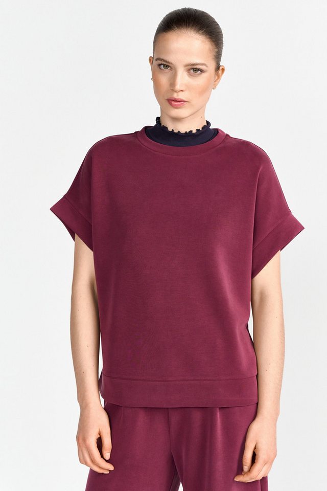 RICHROYAL Sweatshirt aus weicher, fester, gepeachter Qualität von RICHROYAL