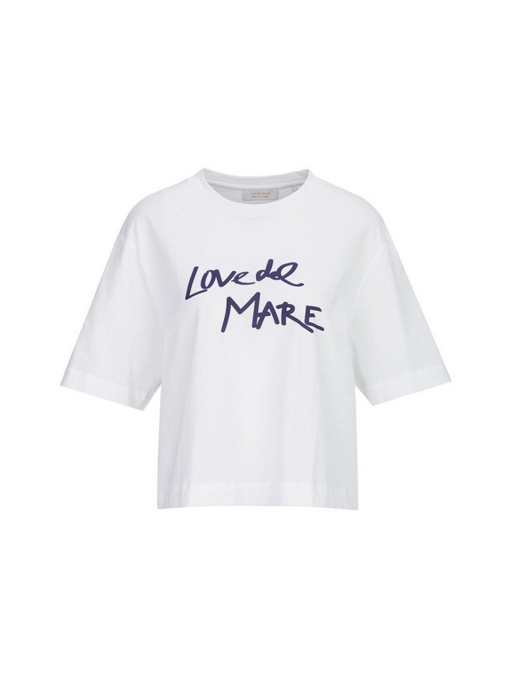 RICHROYAL T-Shirt Mare + Backprint von RICHROYAL