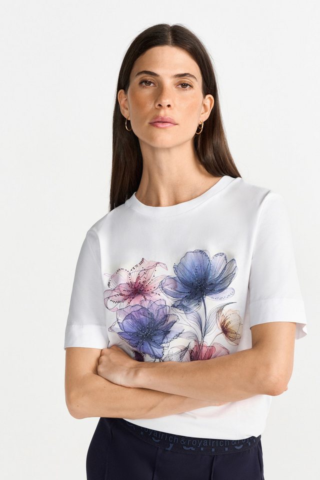 RICHROYAL T-Shirt Mit Rundhalsausschnitt von RICHROYAL