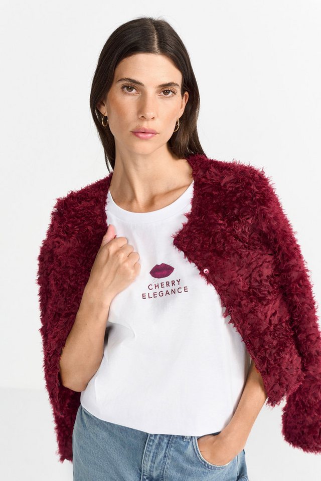 RICHROYAL T-Shirt Mit Rundhalsausschnitt von RICHROYAL