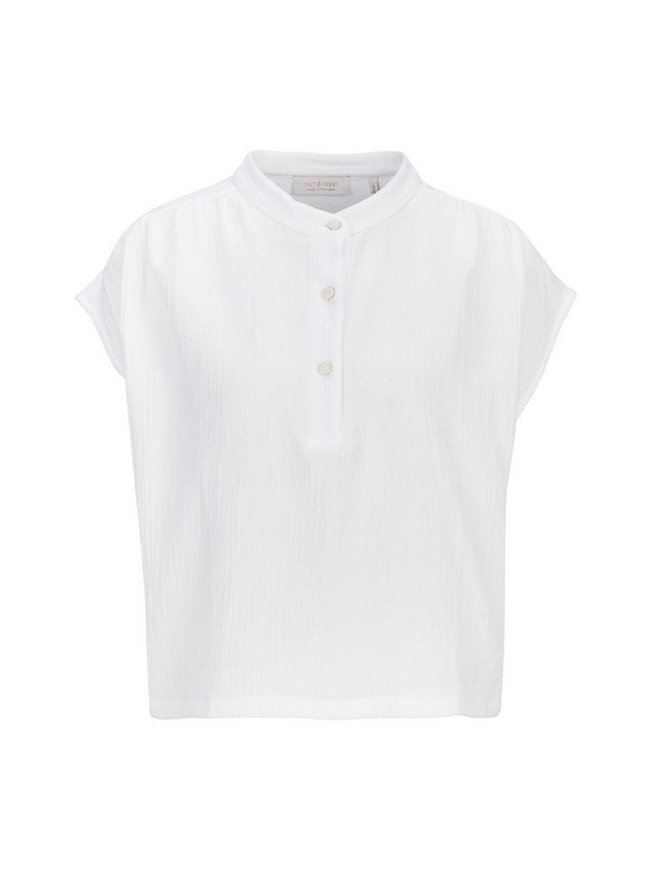 RICHROYAL T-Shirt Museline Mix von RICHROYAL