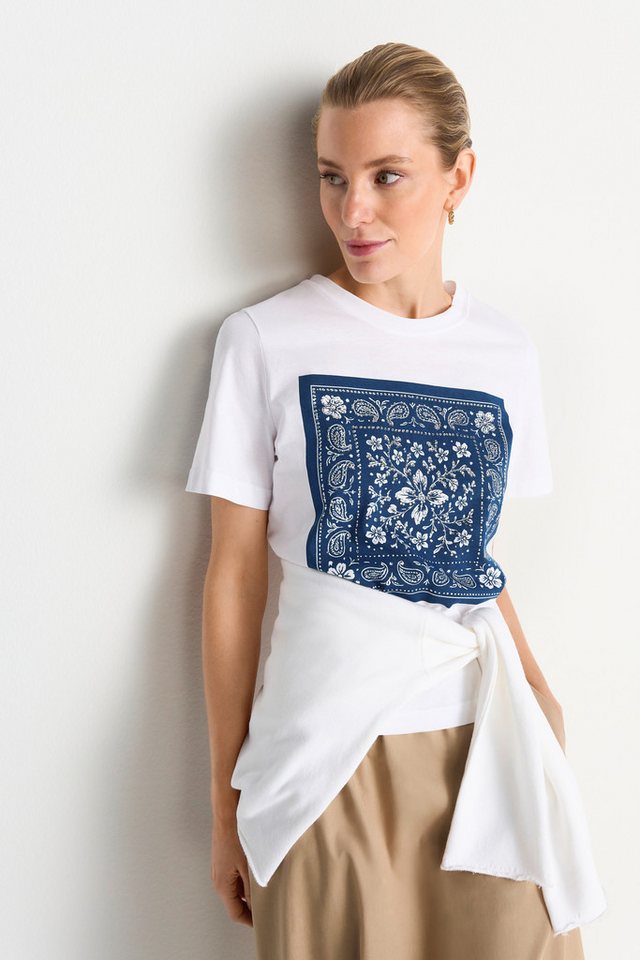RICHROYAL T-Shirt Regular fit mit Print von RICHROYAL