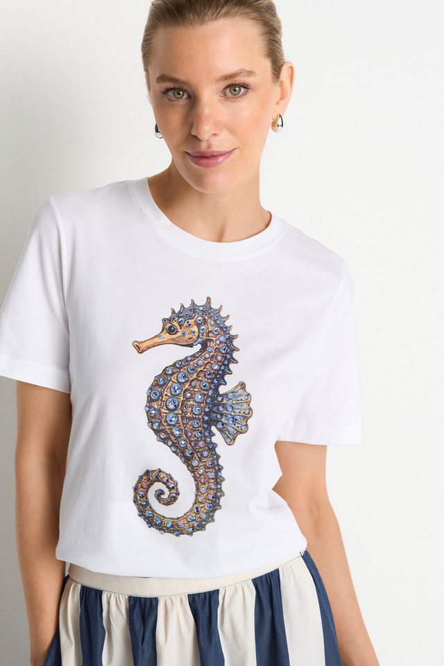 RICHROYAL T-Shirt Regular fit mit Rundhalsausschnitt von RICHROYAL