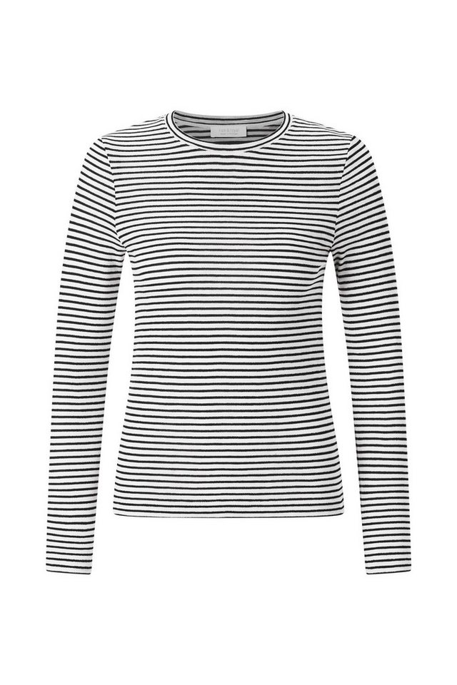 RICHROYAL T-Shirt Sparkle Striped Longsleeve von RICHROYAL