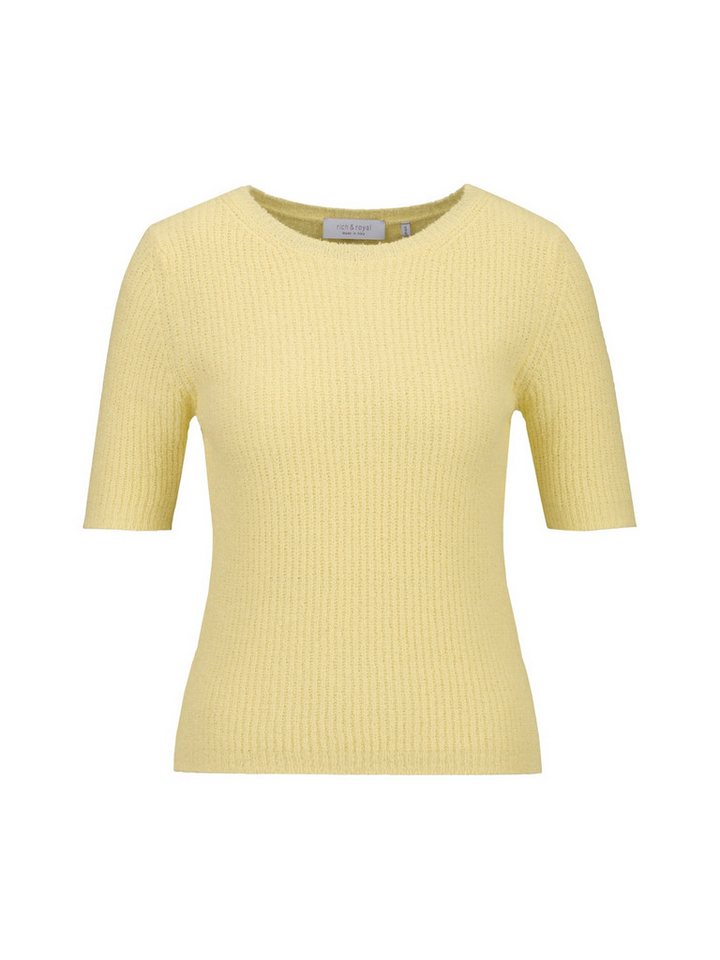 RICHROYAL T-Shirt Structured Towelling von RICHROYAL
