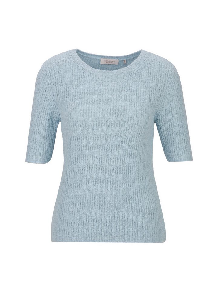 RICHROYAL T-Shirt Structured Towelling von RICHROYAL