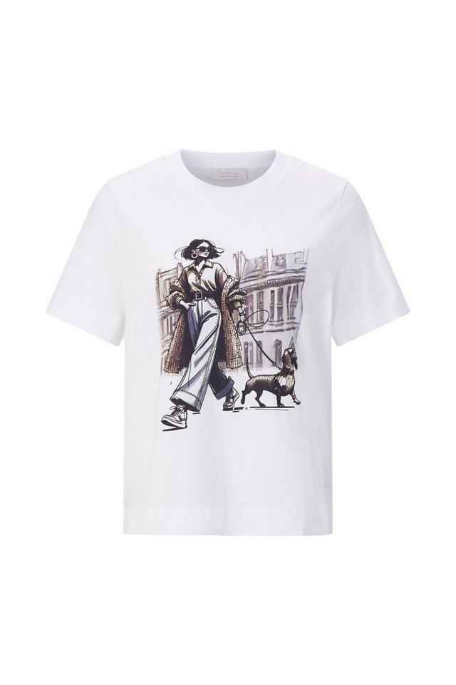 RICHROYAL T-Shirt Woman and Dog von RICHROYAL