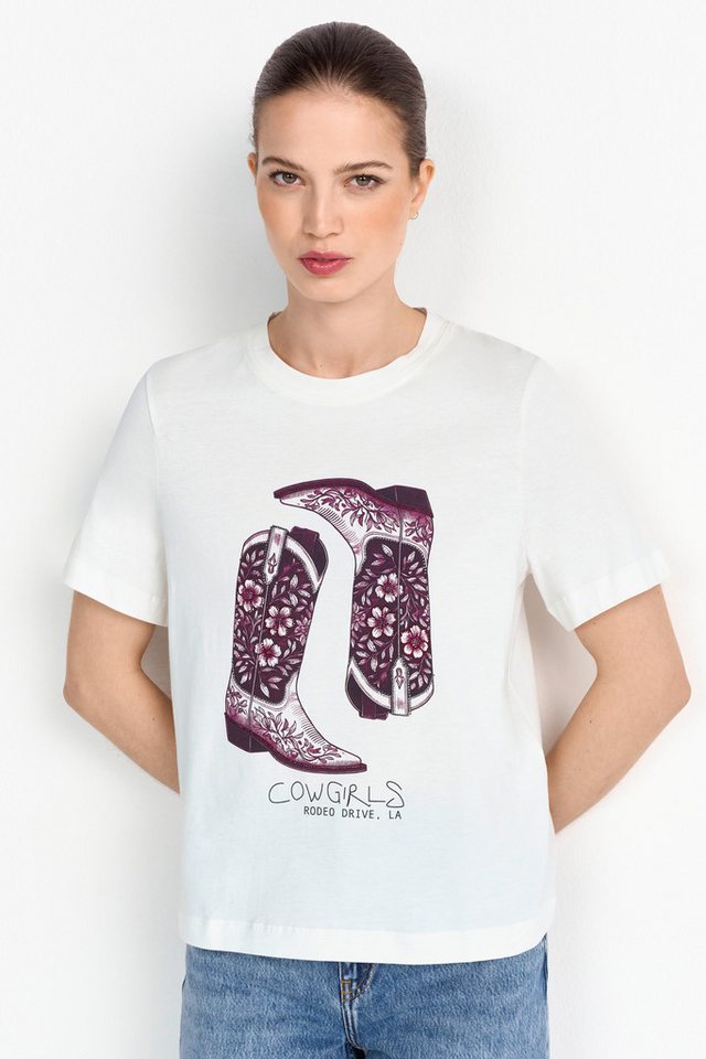 RICHROYAL T-Shirt mit Print von RICHROYAL